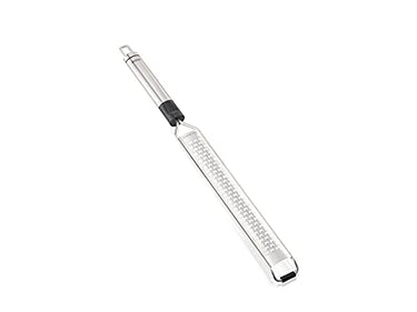 Leifheit Microcut grater coarse, Microcut stands for extra sharp and durable blades, stainless steel, dishwasher safe, zester grater in elegant design ideal for serving, rasp, slicer on sale